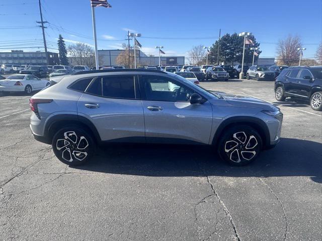 used 2024 Chevrolet Trax car, priced at $21,498