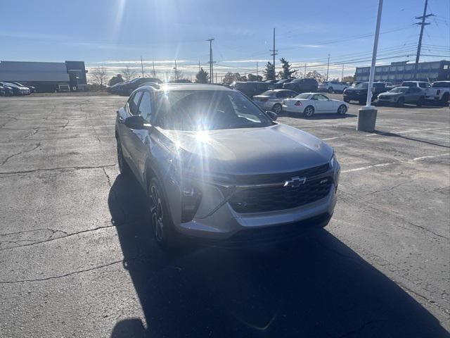 used 2024 Chevrolet Trax car, priced at $21,498