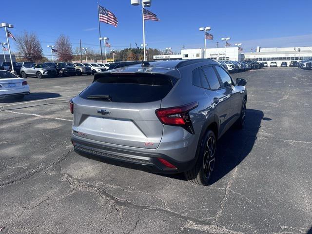 used 2024 Chevrolet Trax car, priced at $21,498