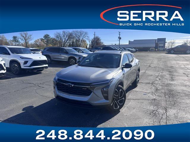 used 2024 Chevrolet Trax car, priced at $21,498