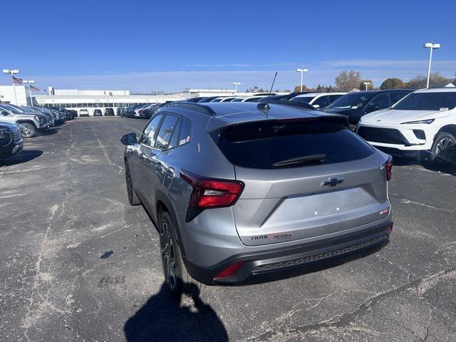 used 2024 Chevrolet Trax car, priced at $21,498