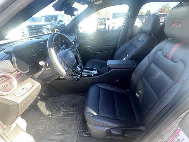 used 2024 Chevrolet Trax car, priced at $21,498