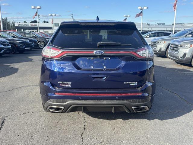 used 2016 Ford Edge car, priced at $8,491