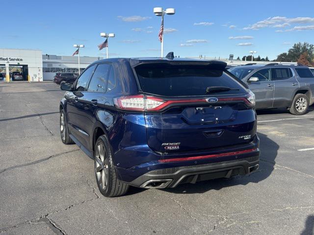 used 2016 Ford Edge car, priced at $8,491