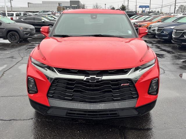 used 2022 Chevrolet Blazer car, priced at $27,631