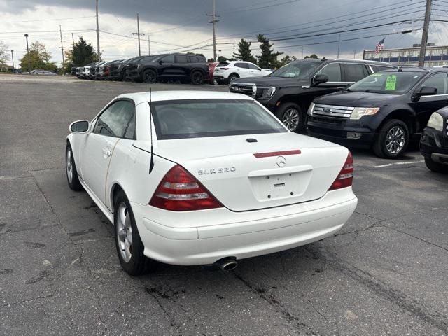 used 2003 Mercedes-Benz SLK-Class car, priced at $4,654