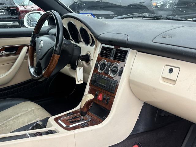 used 2003 Mercedes-Benz SLK-Class car, priced at $4,654