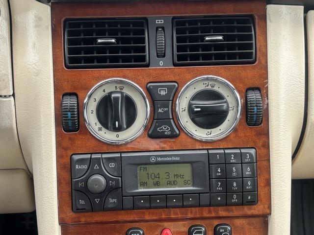 used 2003 Mercedes-Benz SLK-Class car, priced at $4,654