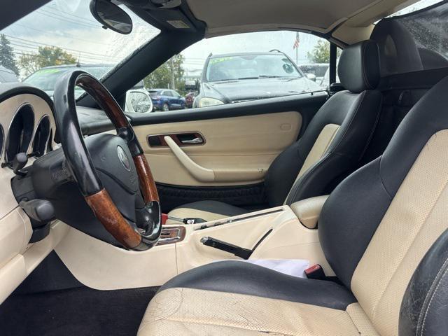used 2003 Mercedes-Benz SLK-Class car, priced at $4,654