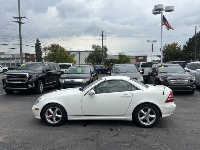 used 2003 Mercedes-Benz SLK-Class car, priced at $4,654