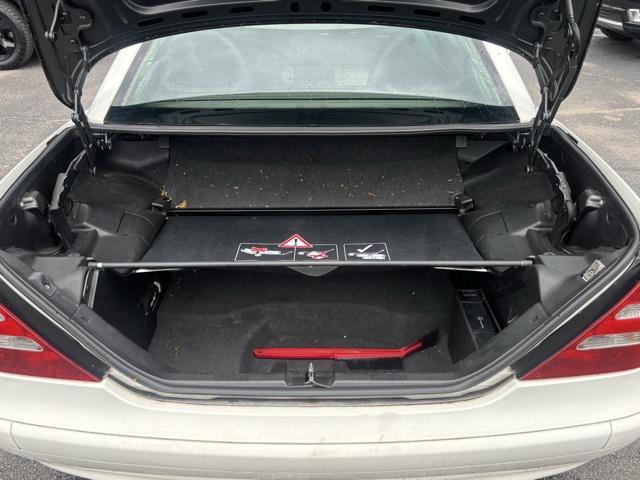 used 2003 Mercedes-Benz SLK-Class car, priced at $4,654