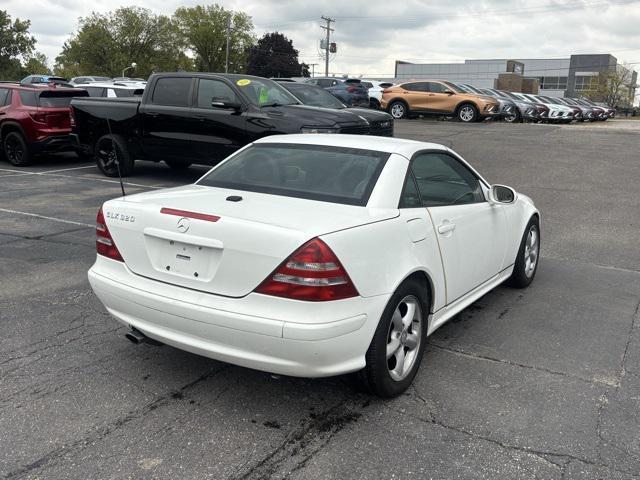 used 2003 Mercedes-Benz SLK-Class car, priced at $4,654
