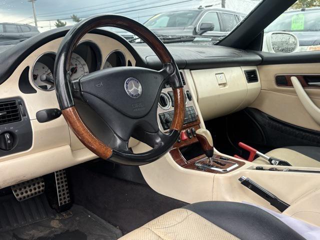 used 2003 Mercedes-Benz SLK-Class car, priced at $4,654