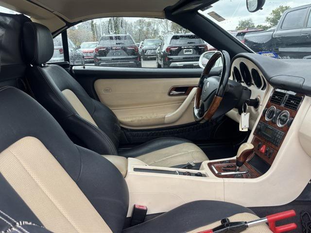 used 2003 Mercedes-Benz SLK-Class car, priced at $4,654