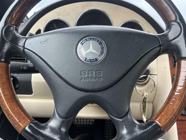 used 2003 Mercedes-Benz SLK-Class car, priced at $4,654