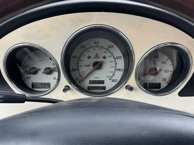 used 2003 Mercedes-Benz SLK-Class car, priced at $4,654