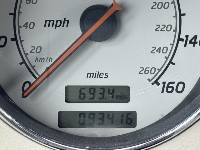 used 2003 Mercedes-Benz SLK-Class car, priced at $4,654