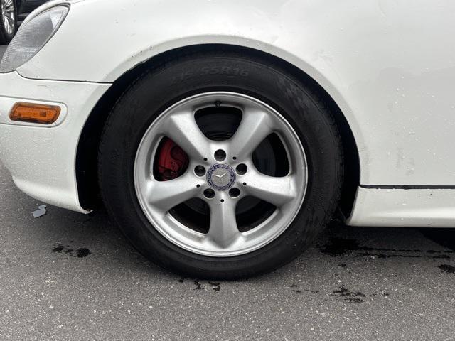 used 2003 Mercedes-Benz SLK-Class car, priced at $4,654