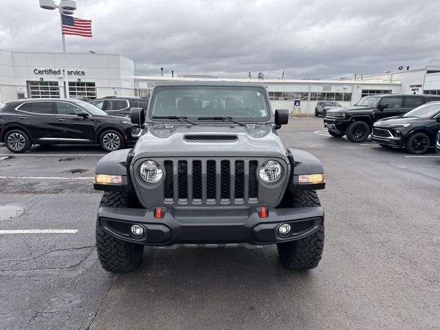 used 2023 Jeep Gladiator car, priced at $43,574