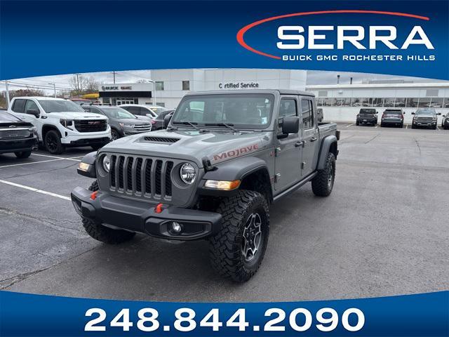 used 2023 Jeep Gladiator car, priced at $43,574