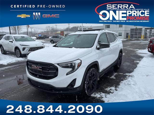 used 2021 GMC Terrain car, priced at $22,998