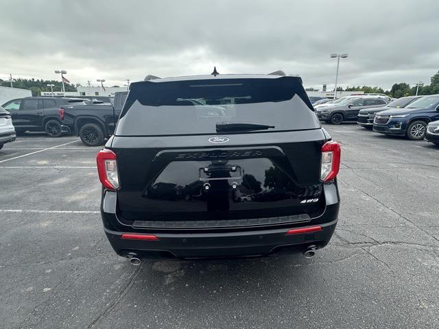 used 2023 Ford Explorer car, priced at $34,989