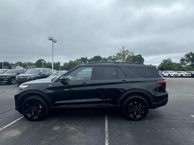 used 2023 Ford Explorer car, priced at $34,989