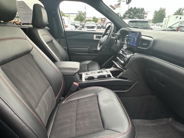 used 2023 Ford Explorer car, priced at $34,989