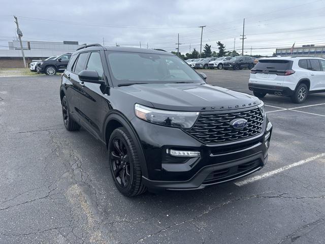 used 2023 Ford Explorer car, priced at $34,989