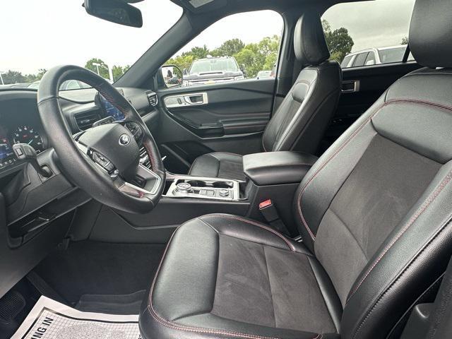 used 2023 Ford Explorer car, priced at $34,989