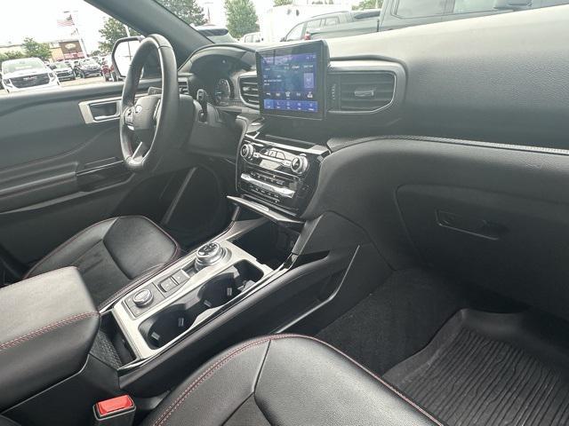 used 2023 Ford Explorer car, priced at $34,989