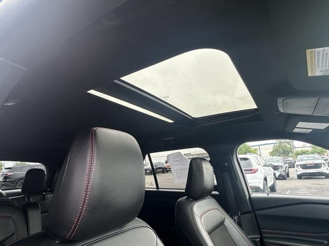 used 2023 Ford Explorer car, priced at $34,989