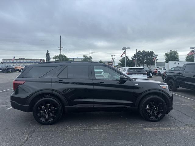 used 2023 Ford Explorer car, priced at $34,989