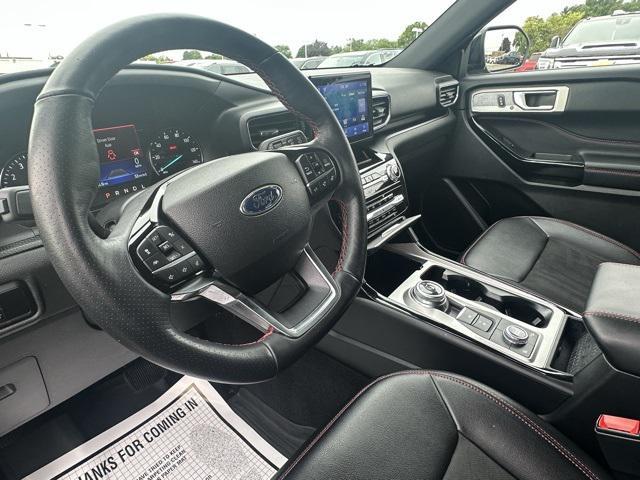 used 2023 Ford Explorer car, priced at $34,989