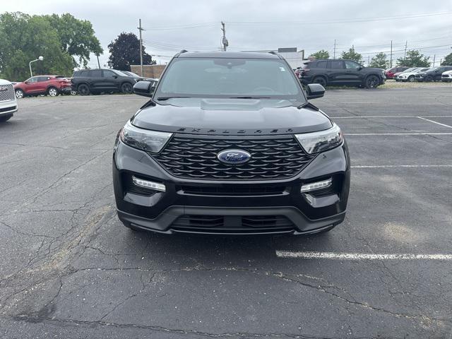 used 2023 Ford Explorer car, priced at $34,989