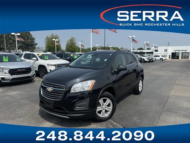 used 2016 Chevrolet Trax car, priced at $9,396