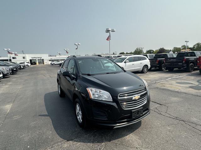 used 2016 Chevrolet Trax car, priced at $9,396