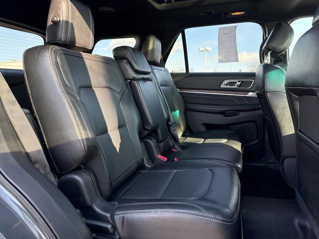 used 2017 Ford Explorer car, priced at $18,851