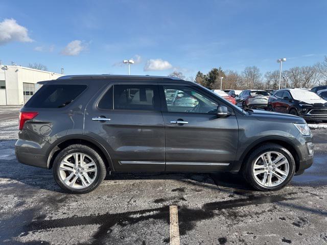 used 2017 Ford Explorer car, priced at $18,851