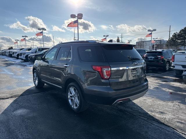 used 2017 Ford Explorer car, priced at $18,851