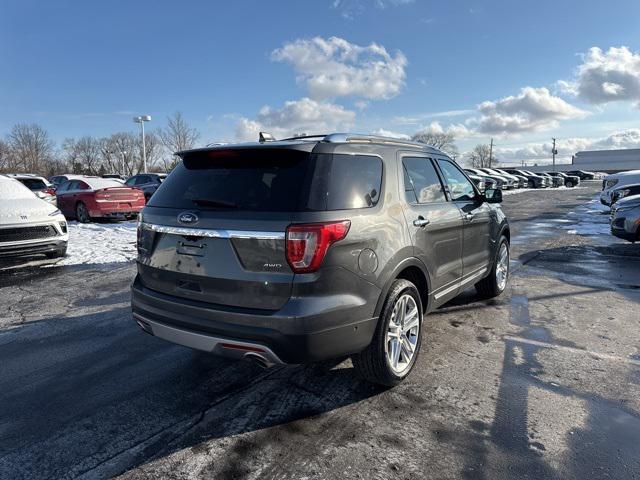 used 2017 Ford Explorer car, priced at $18,851