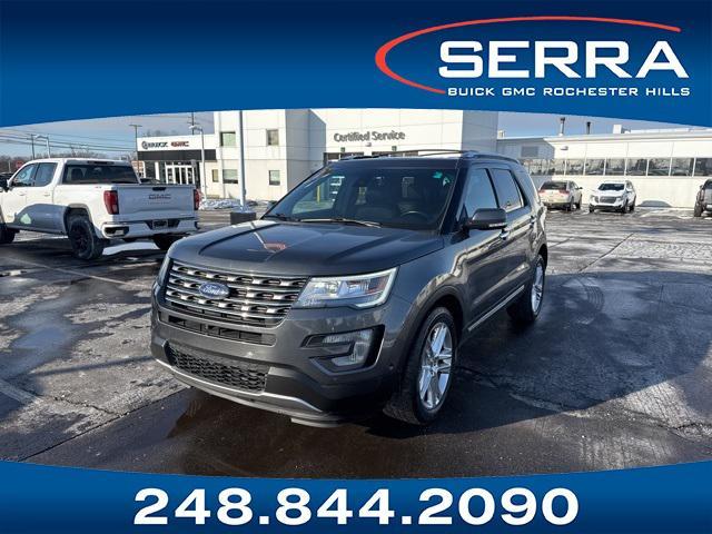 used 2017 Ford Explorer car, priced at $18,851