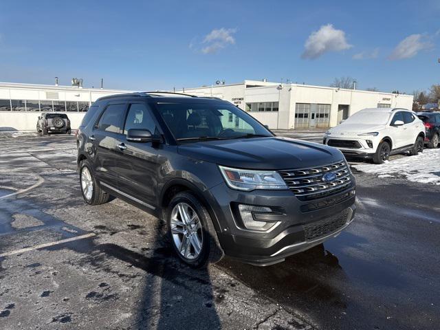 used 2017 Ford Explorer car, priced at $18,851