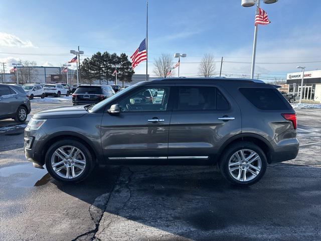 used 2017 Ford Explorer car, priced at $18,851