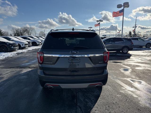 used 2017 Ford Explorer car, priced at $18,851