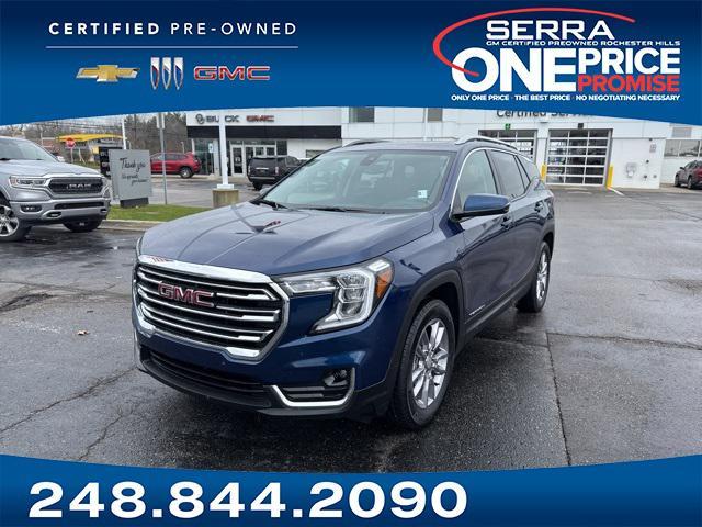 used 2022 GMC Terrain car, priced at $26,182