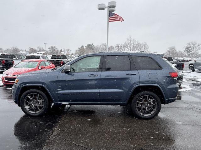 used 2021 Jeep Grand Cherokee car, priced at $24,726