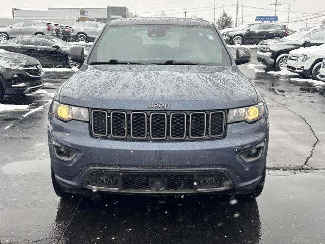 used 2021 Jeep Grand Cherokee car, priced at $24,726