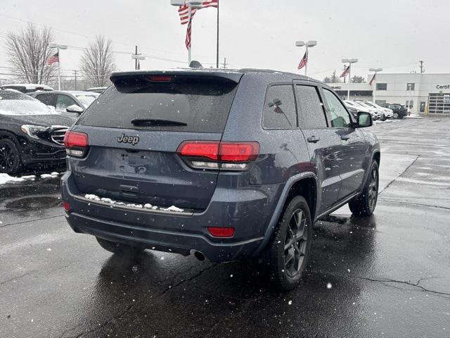 used 2021 Jeep Grand Cherokee car, priced at $24,726