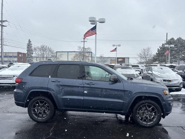 used 2021 Jeep Grand Cherokee car, priced at $24,726